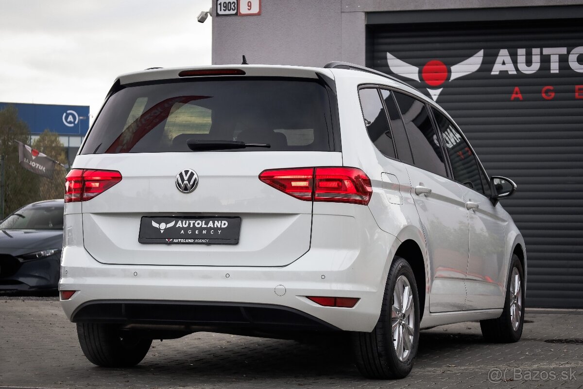 Volkswagen Touran 2.0 TDI Comfortline DSG - 6