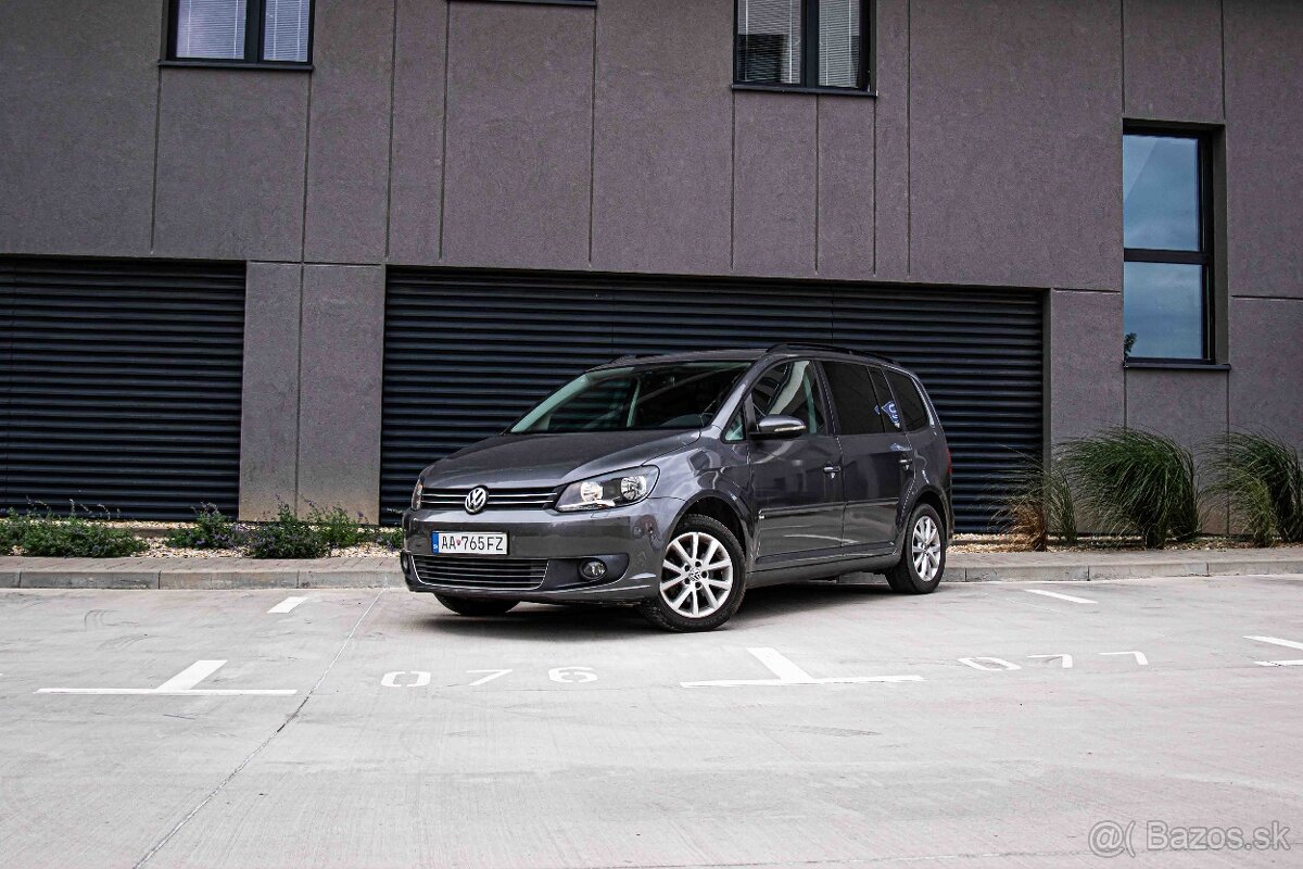Volkswagen Touran 1.6 TDI Trendline - 6