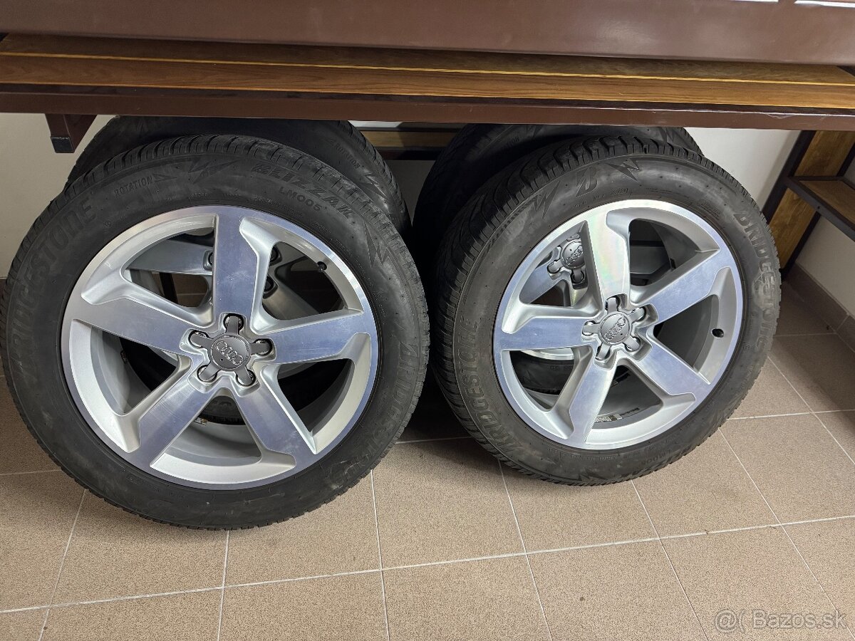 Alu disky originál Audi Q5 S-line R19 - 6