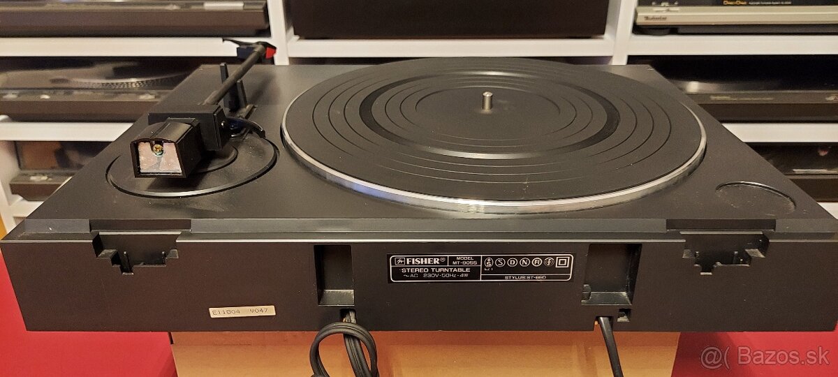 Predám gramo Fisher a Sony - 6