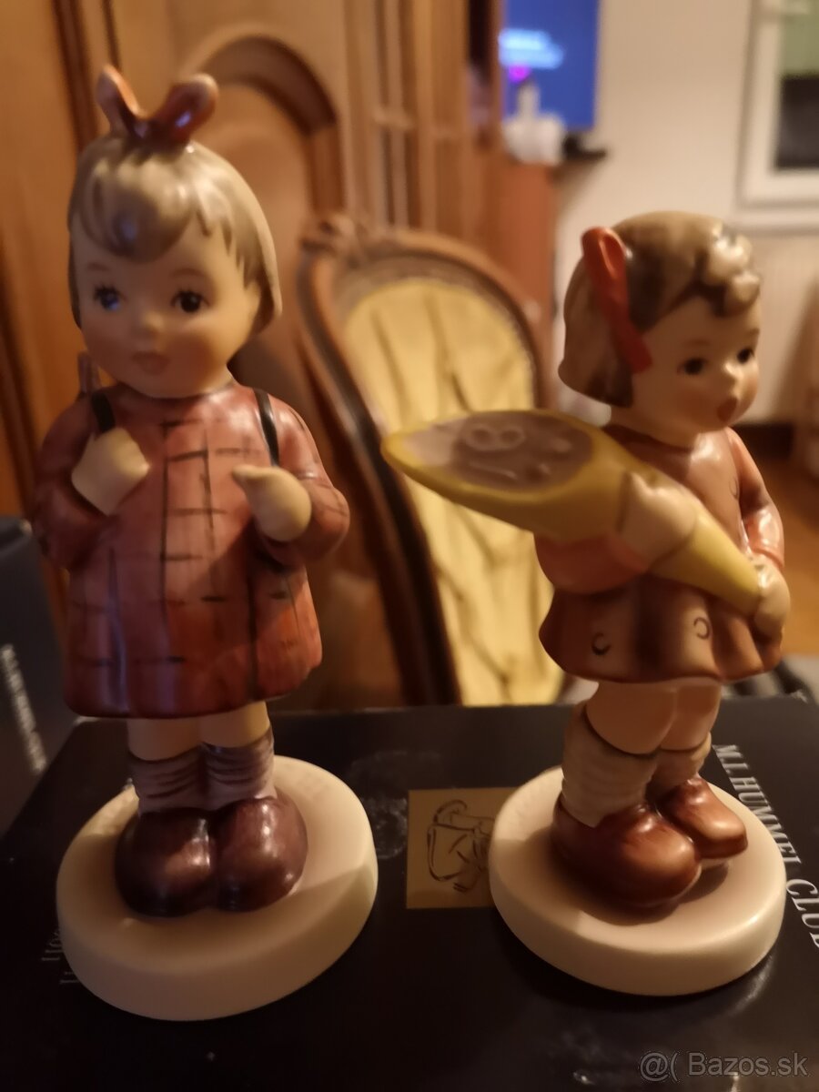 porcelánové sošky od Hummla Goebla - 6