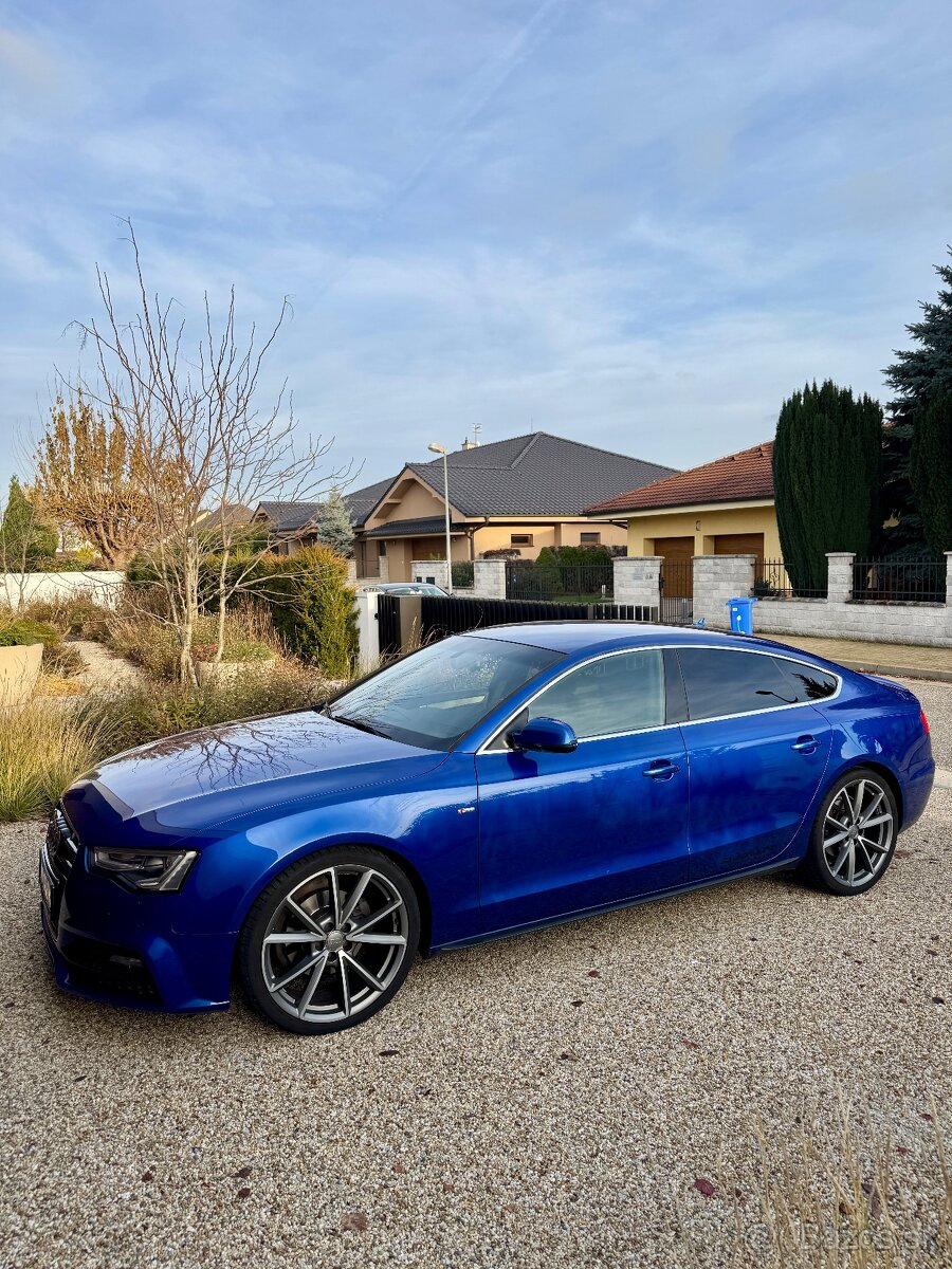 Možný odpočet DPH - PREDÁM AUDI A5 SPORTBACK 2.0TDI QUATTRO - 6