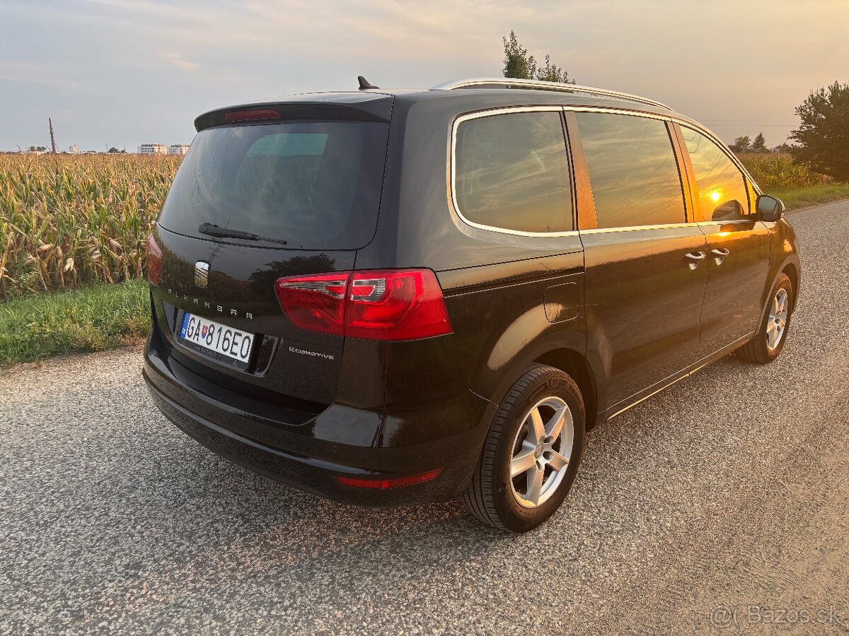 Seat Alhambra Ecomotive 2012, 2.0 TDi DSG 103kW - 6