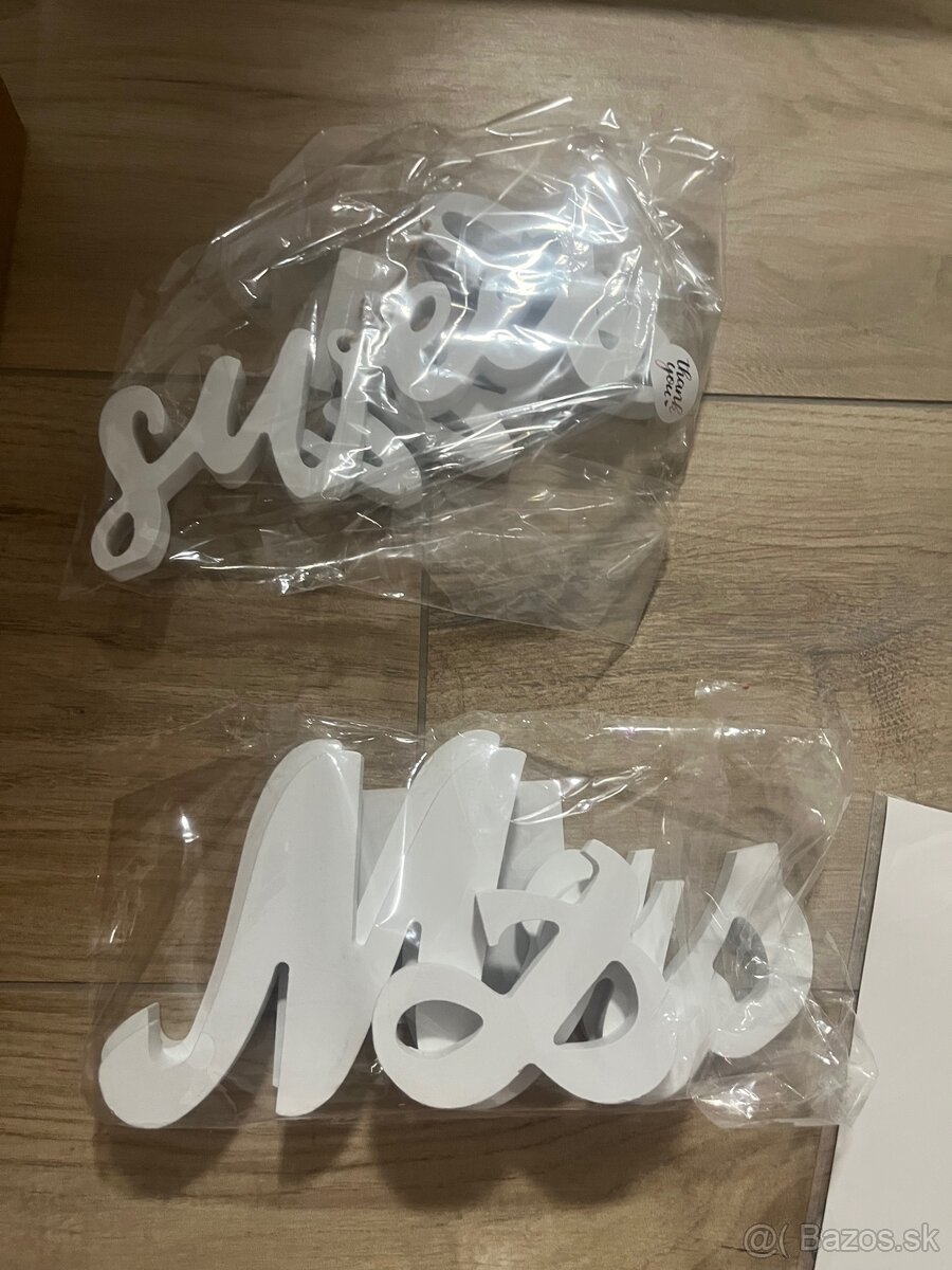 Svadobné dekorácie - 6