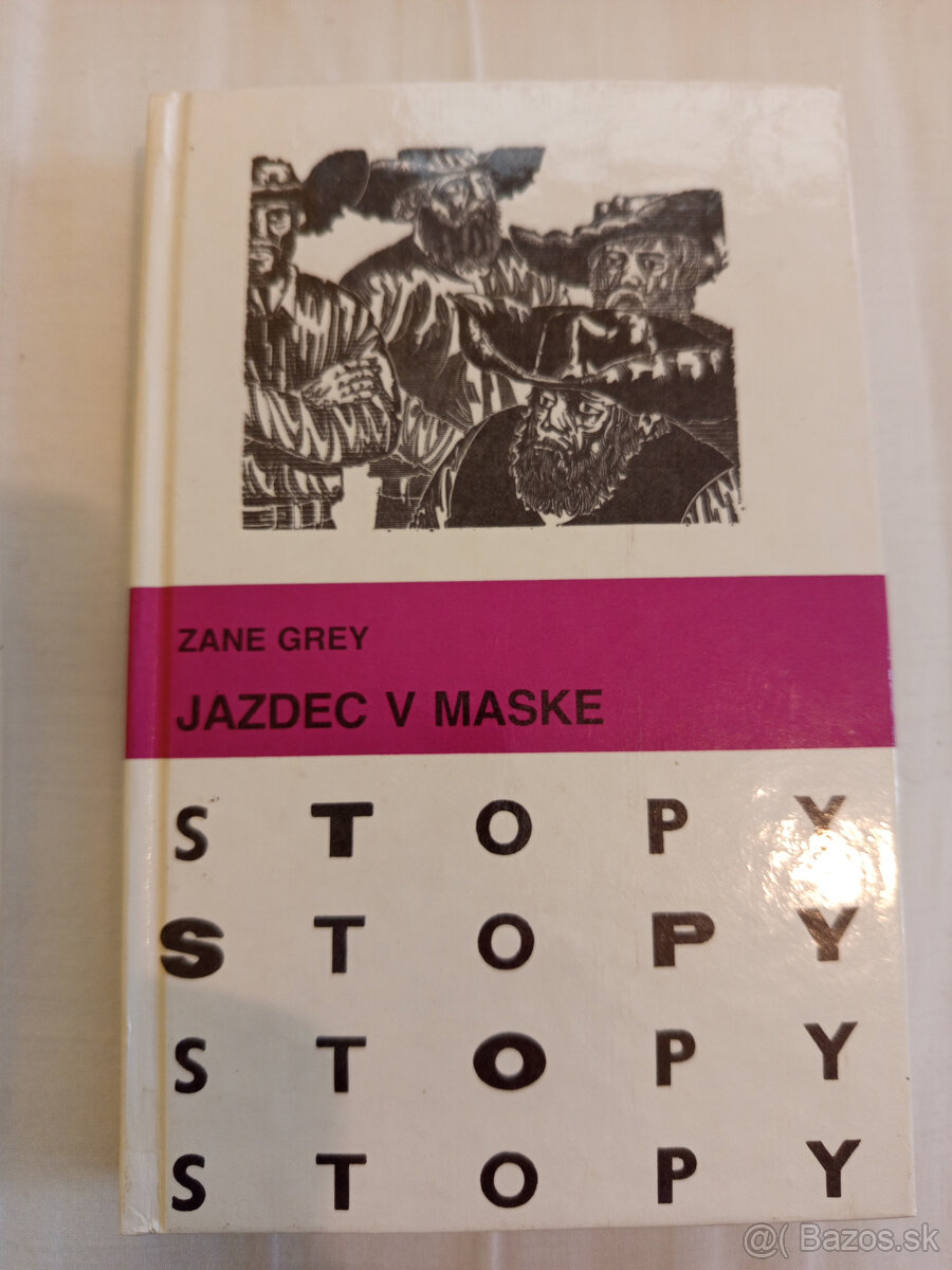 edícia STOPY - rôzne knihy (1) - 6