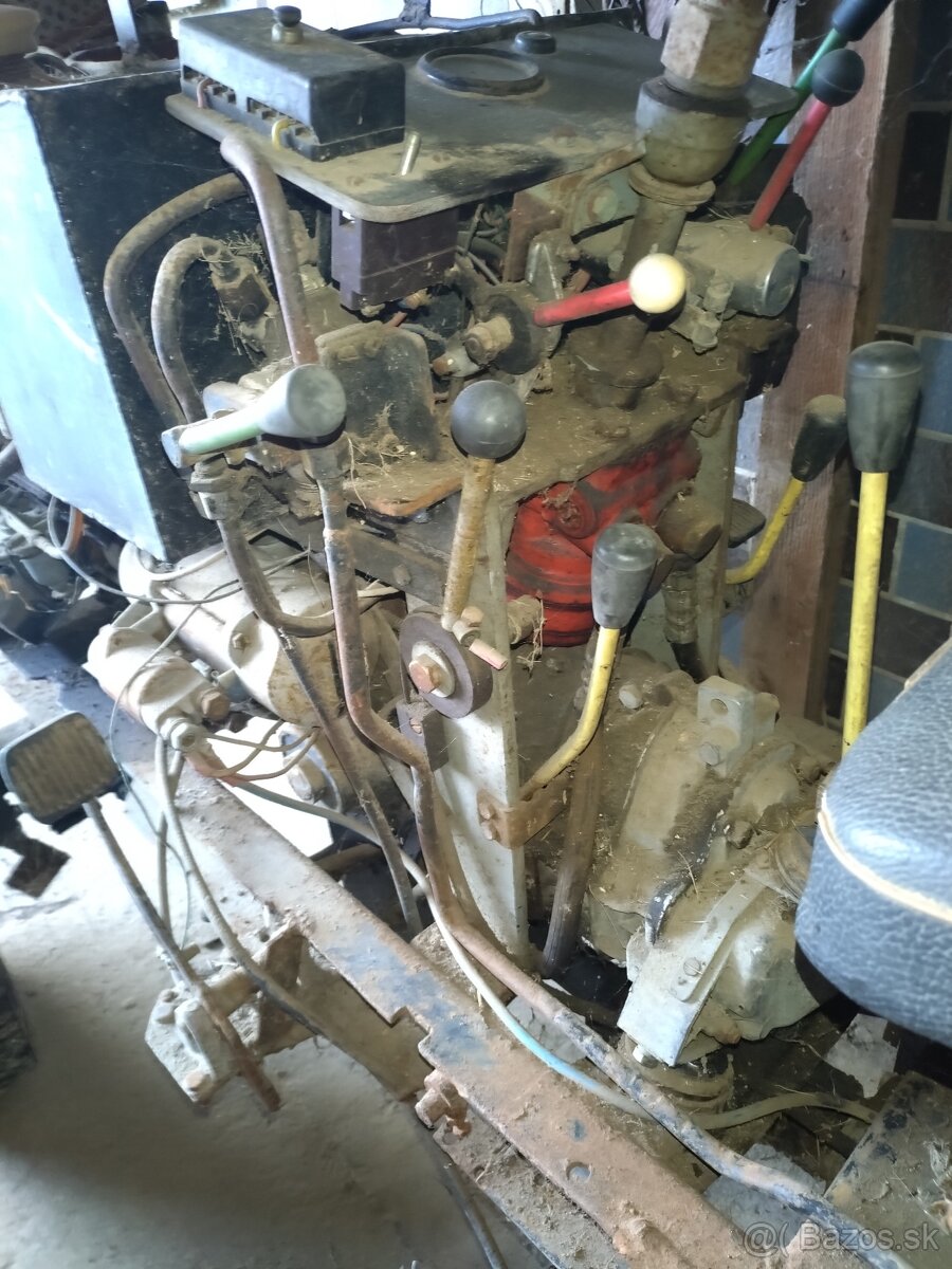 Malotraktor domácej výroby - 6