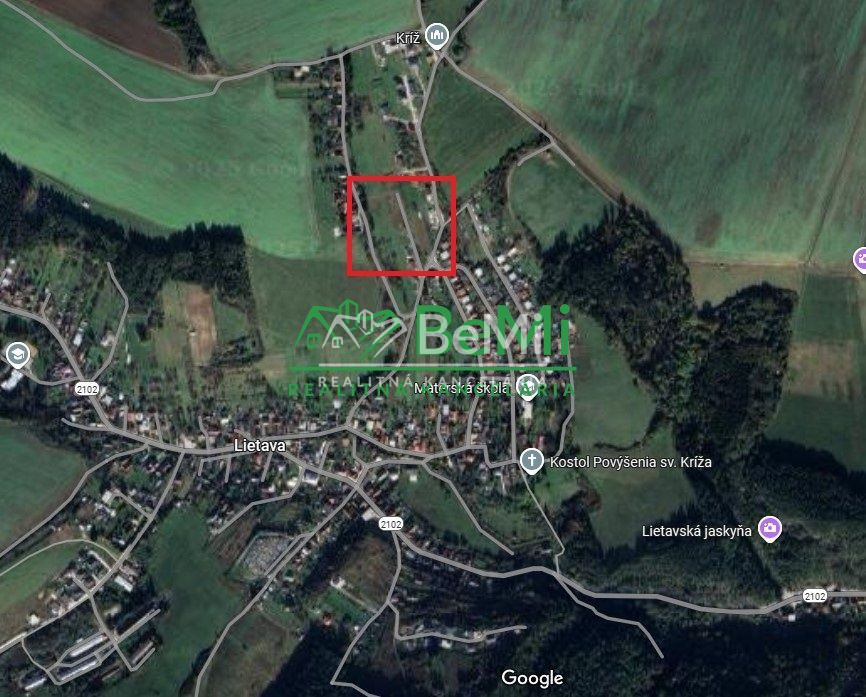 Pozemok Lietava, okres Žilina 825m2 137-14-PEMO - 6