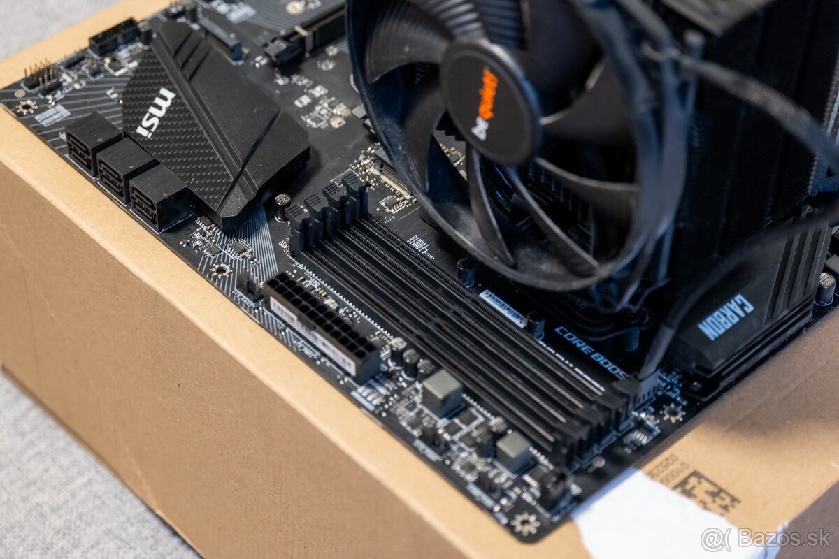 Set - Ryzen 7 3700X + MSI B450 Pro Carbon AC + Dark Rock 4 - 6