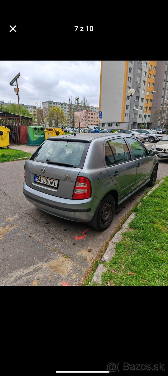 Škoda Fabia 1.2 47kw 2004 - 6