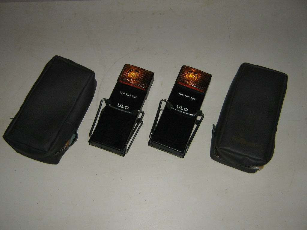 Predám výstražné oranžové blikače ULO TP8-TRS 002 - 6