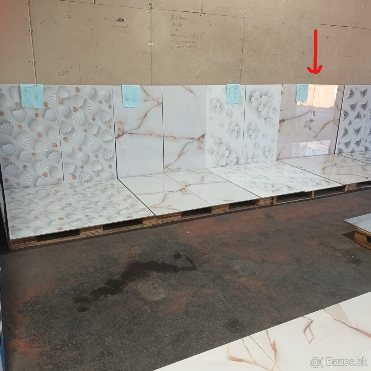 Dlažba a Obklad -Delux Bianco Mramur - 6