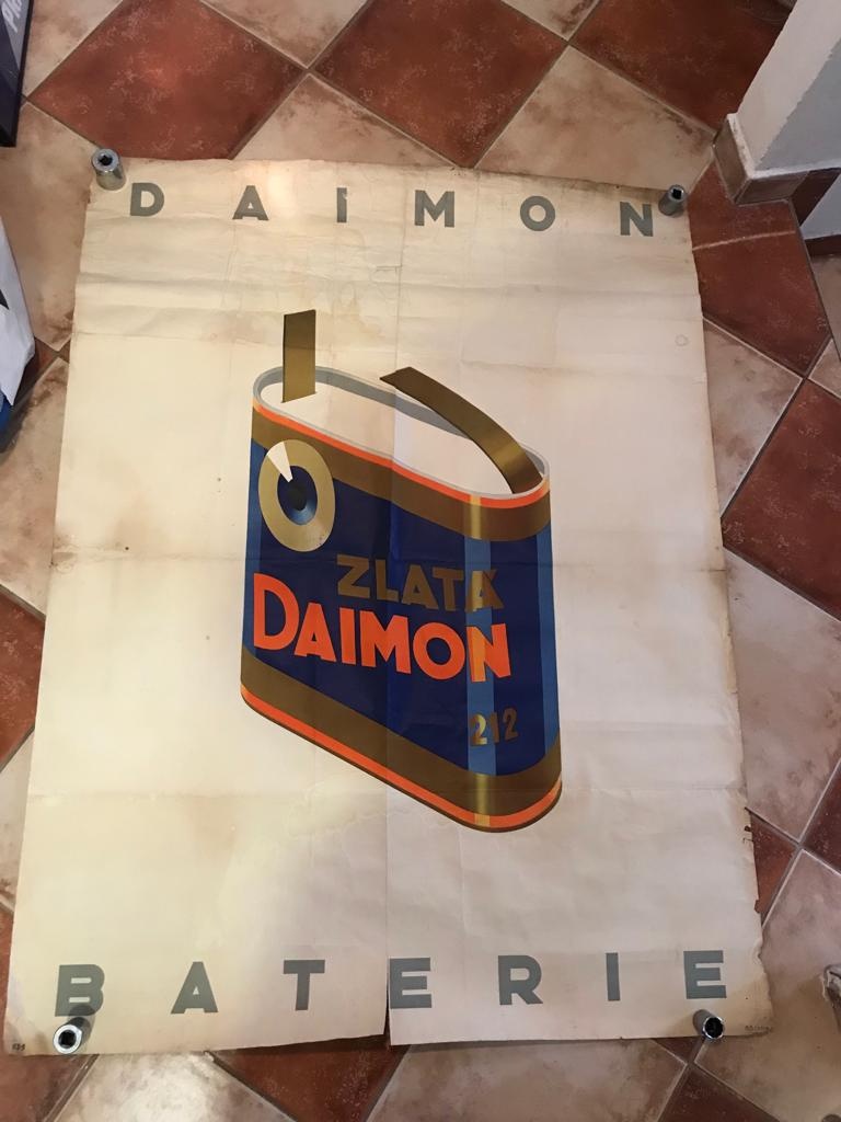 starý reklamný plagát - 6