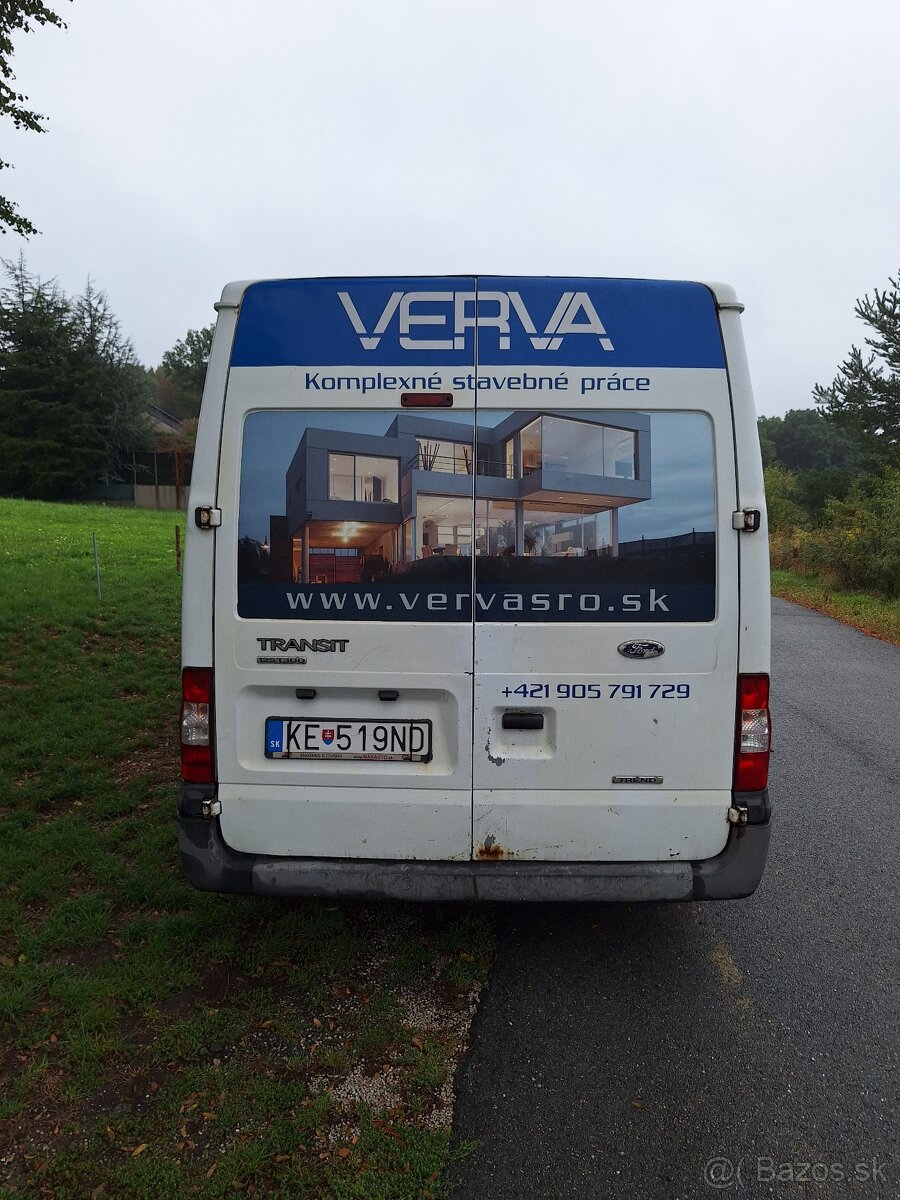 predam ford transit 2012 6 miestny - 6