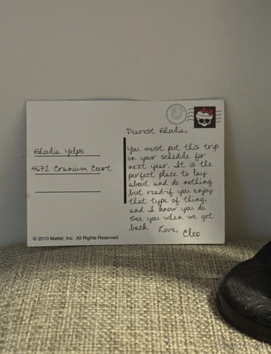 Monster High Cleo de Nile Gloom Beach - 6