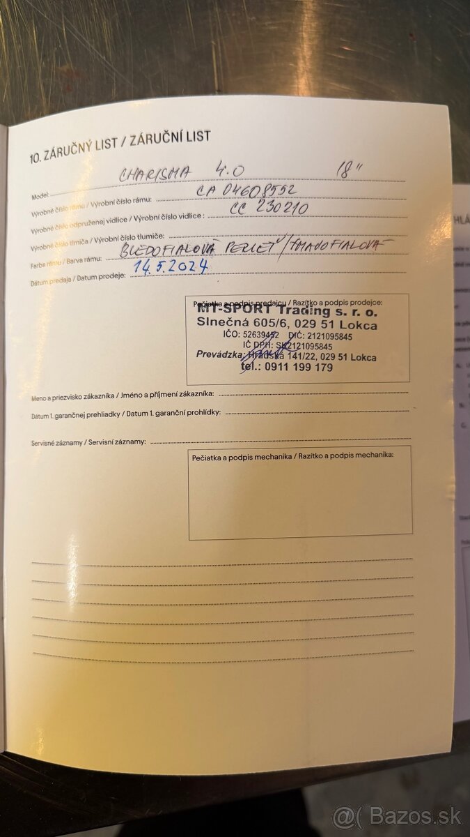 Predám bicykel CTM Chsrisma 4.0 - 6