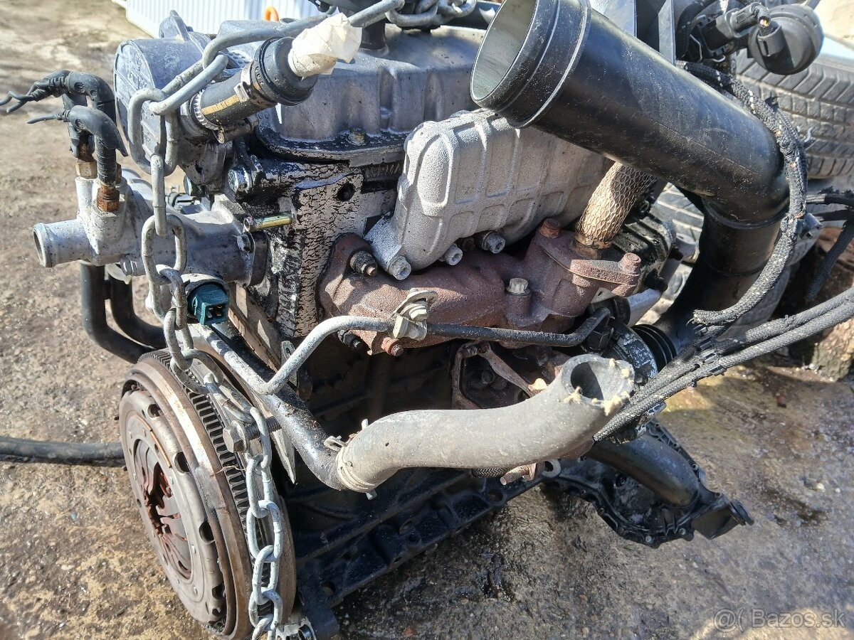 Predám motor 1,9 TDi 66kW rotačka - 6