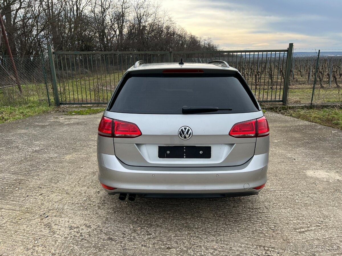 Volkswagen Golf 7 Variant 2.0 TDI 110kw - 6