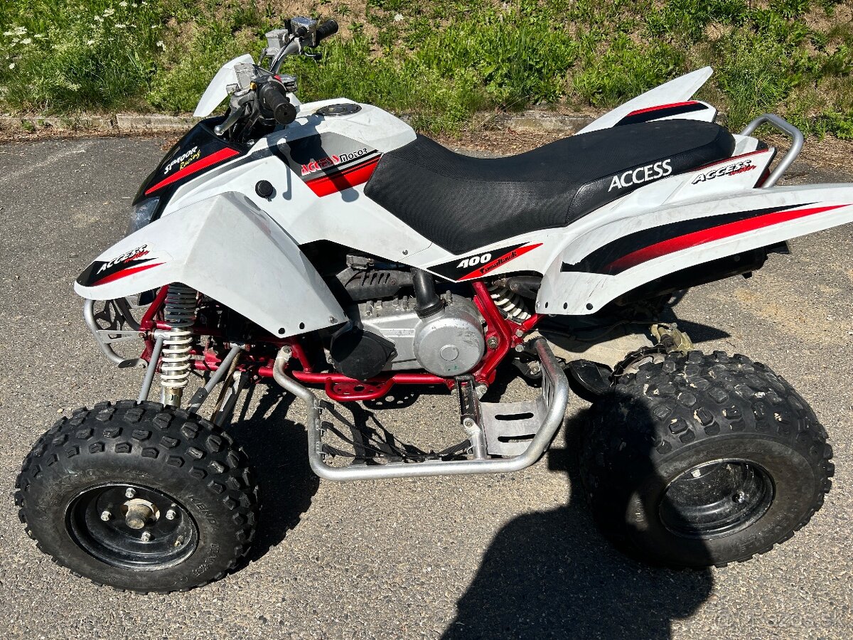 Access tomohawk 400 - 6