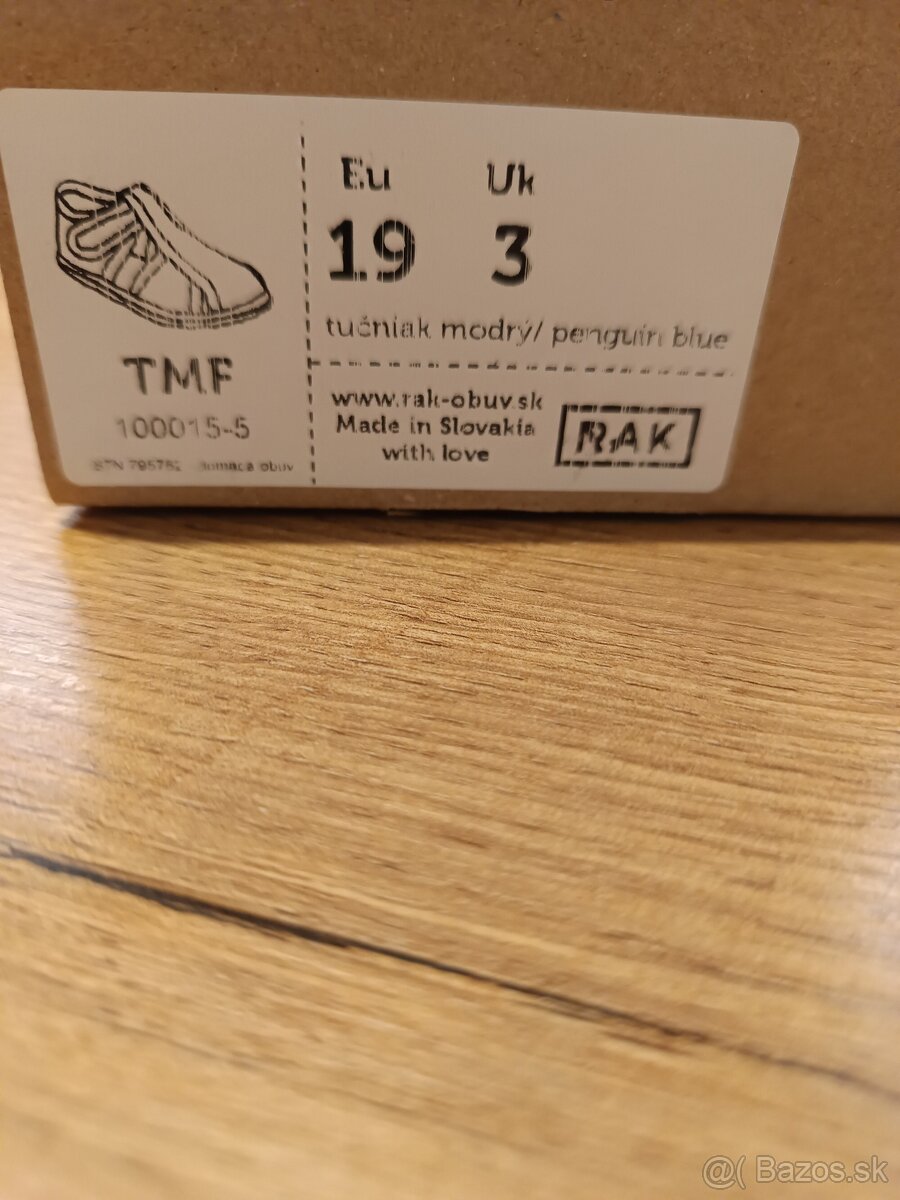 Detské papučky RAK veľ.19 - 6