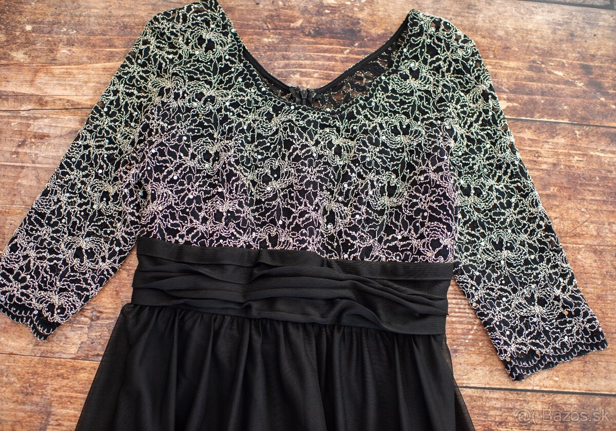 maxi saty večerné, S/M - 6