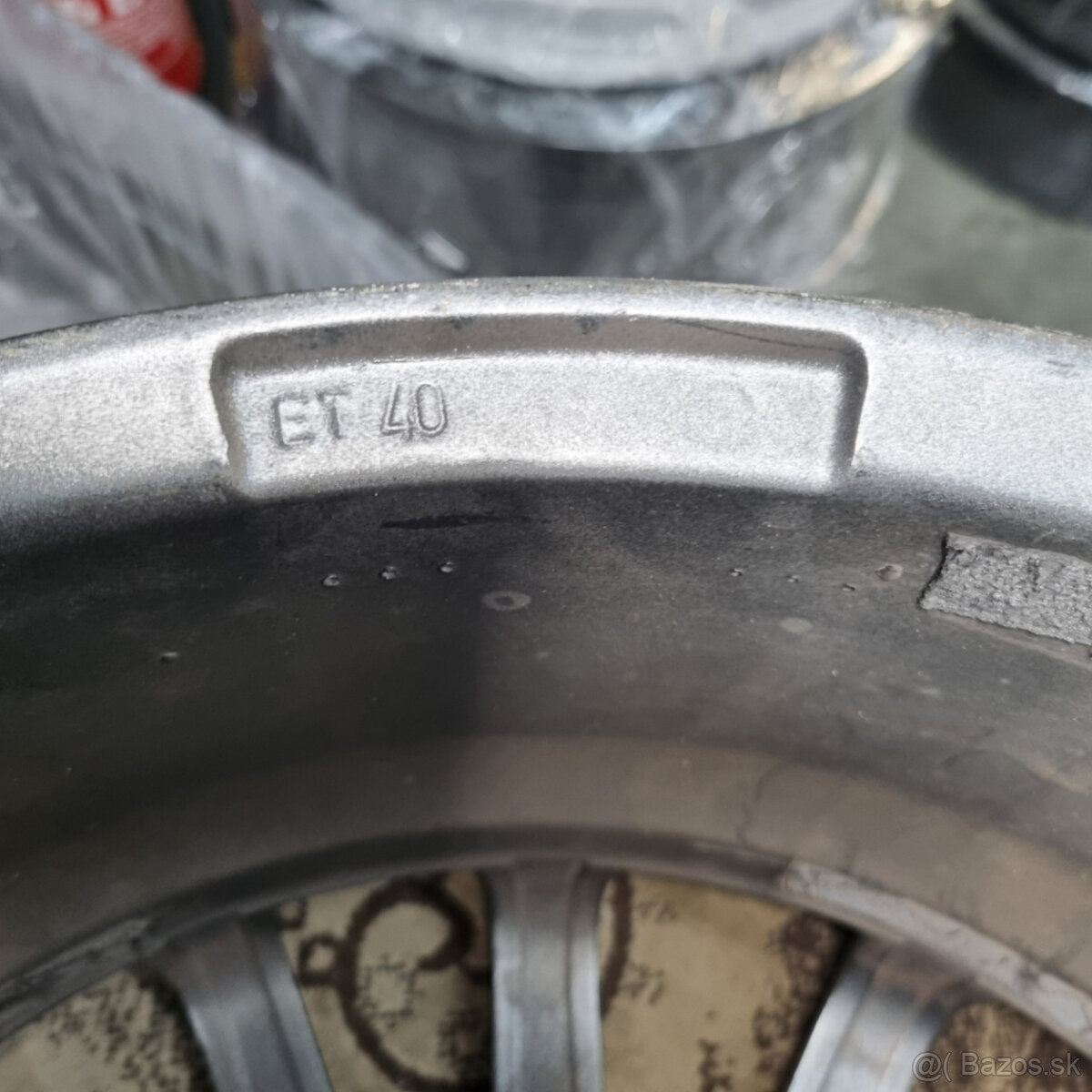 Hliníkové disky 5x112 R17 7,5J ET40 - 6