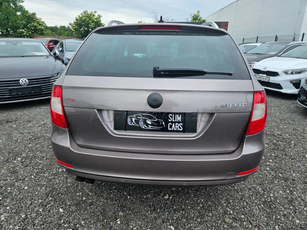 Škoda Superb Combi 2.0 TDi CR DSG Elegance, SR, 2.majiteľ - 6