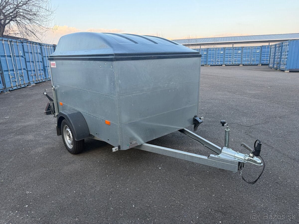 Predám prívesný vozík Vezeko - KART 2 - 6