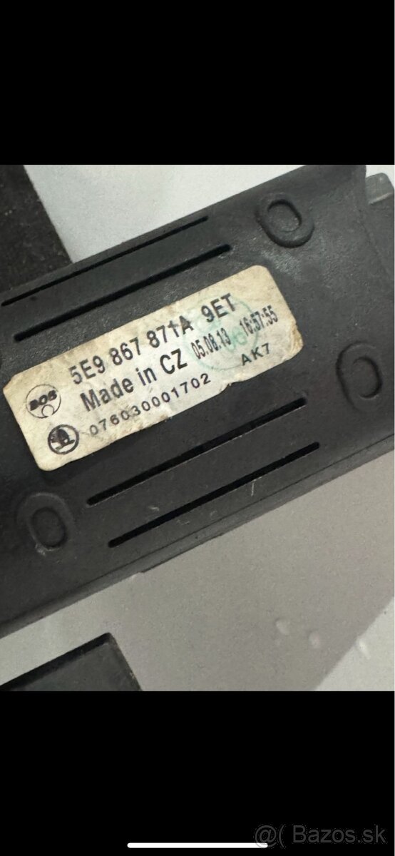 Kufrová roleta na Škoda Octavia III Combi - 6