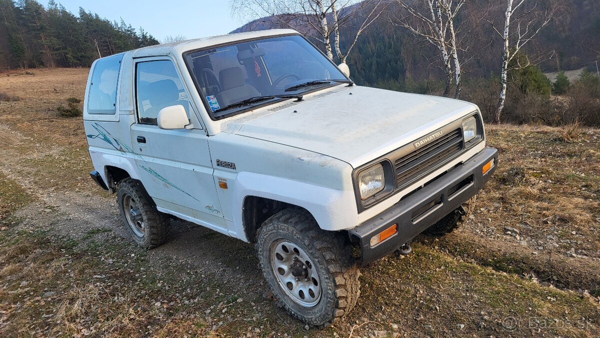 Daihatsu Feroza 4x4 - 6