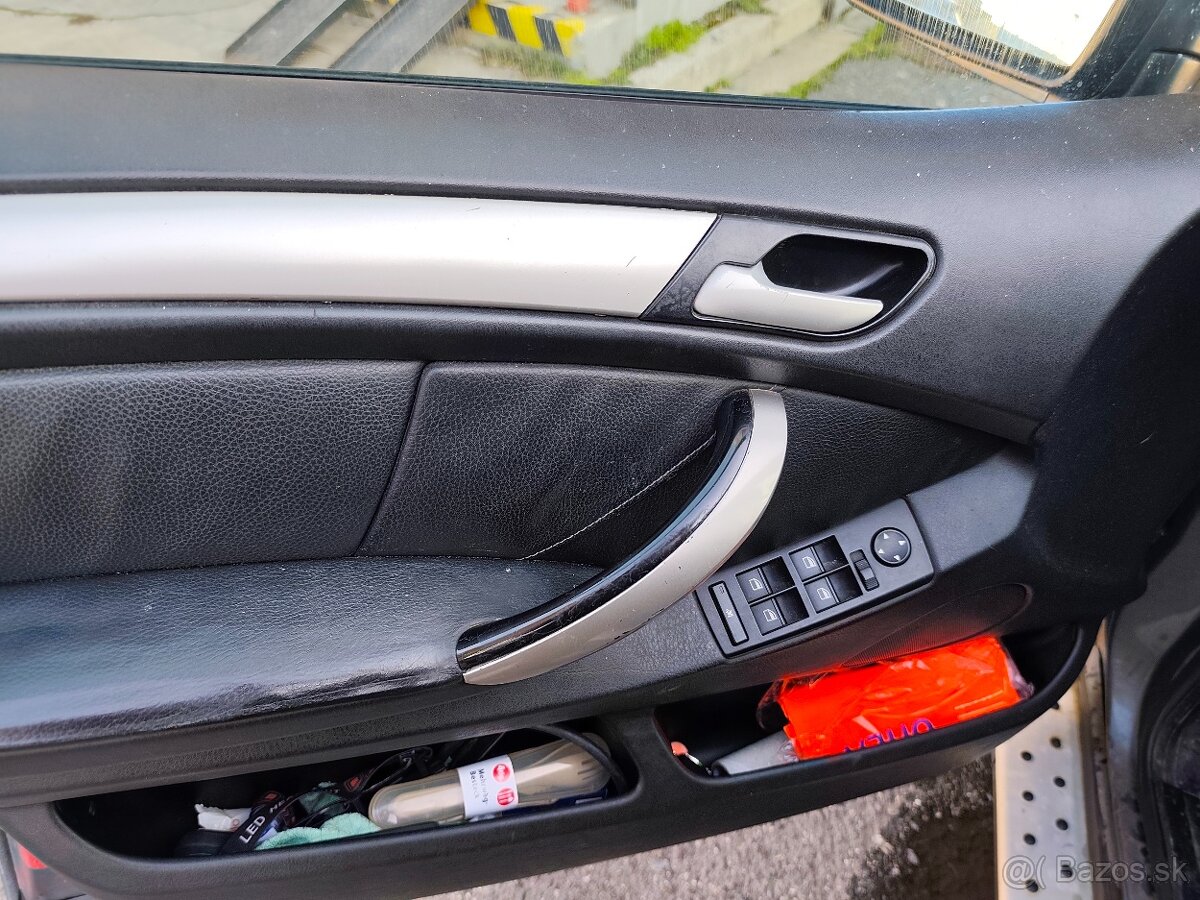 BMW X5 e53 3.0d 135kw 2002 motor m57 - 6