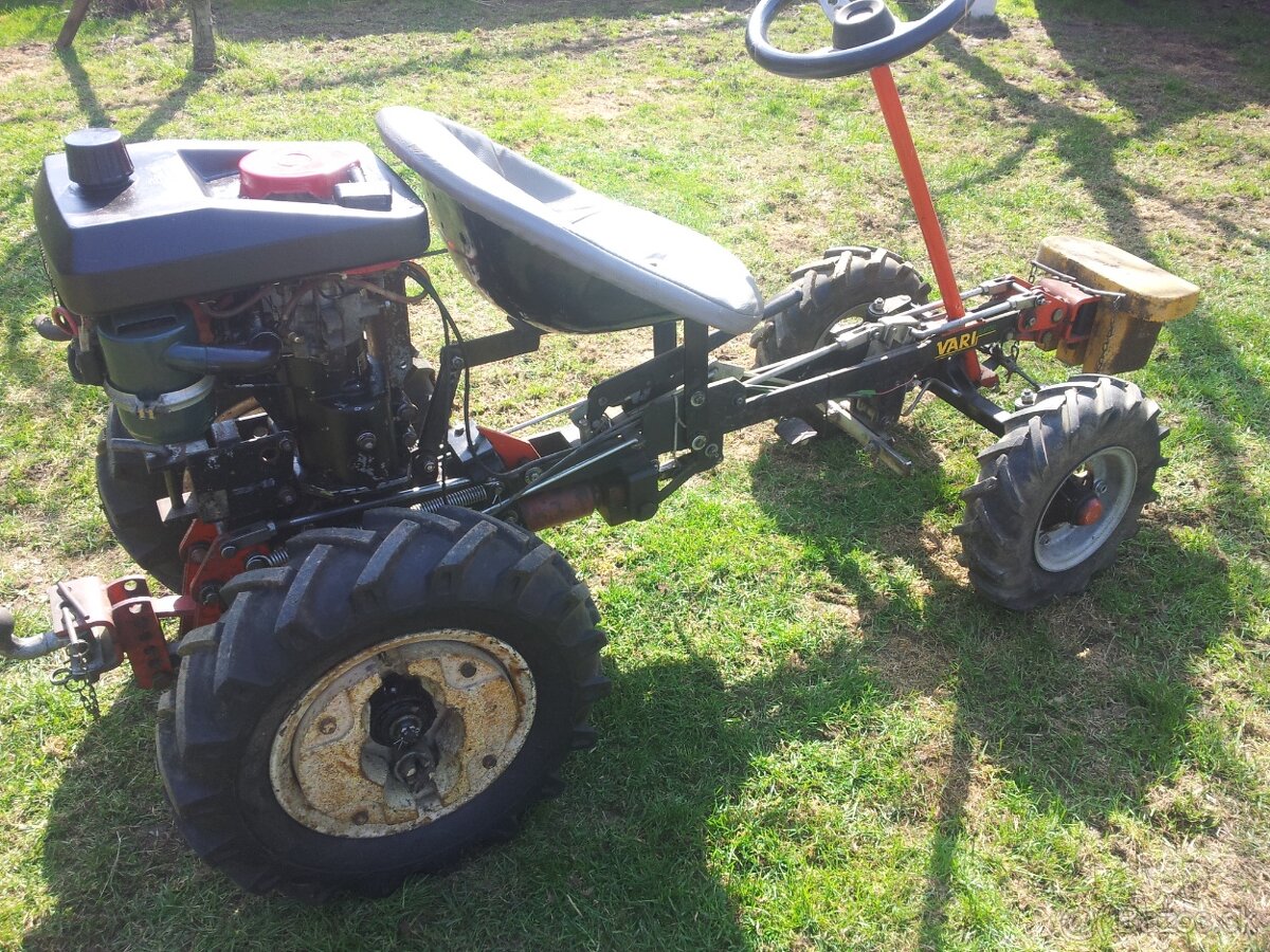 Malotraktor Vari QUATTRO 6 Hp - 6