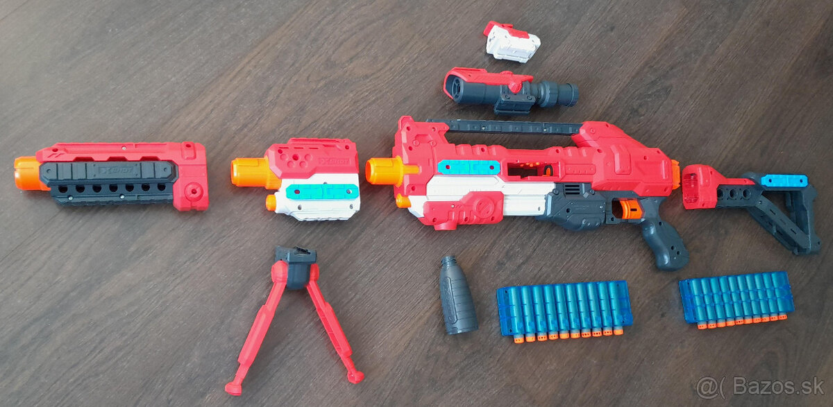 Predám detskú pušku X-SHOT EXCEL REGENERATOR - 6