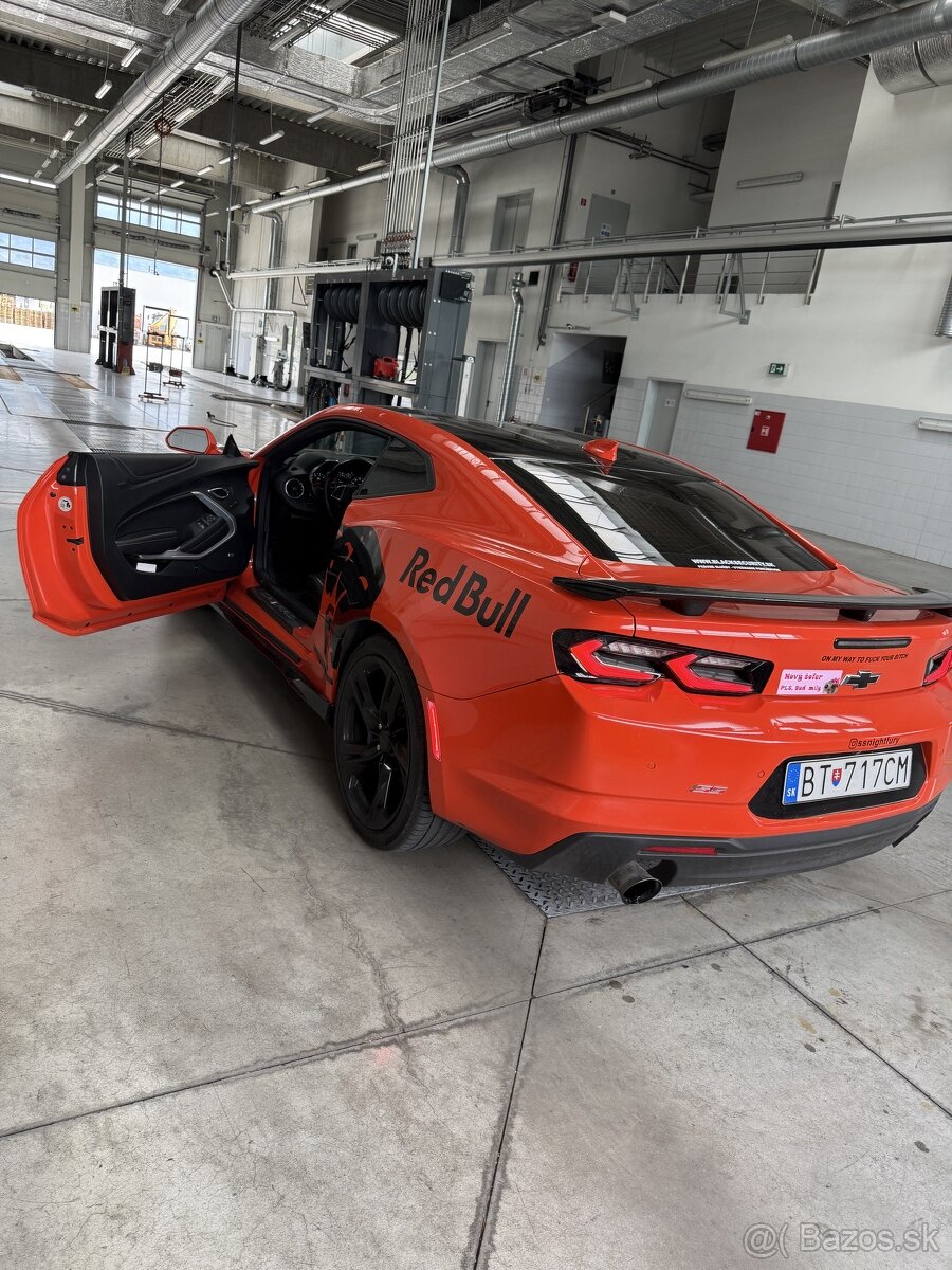 Chevrolet Camaro SS 6.2 V8 - 6