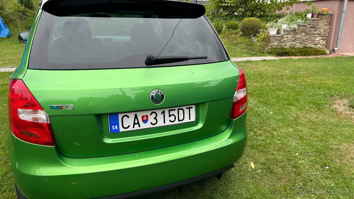 Škoda Fabia2 RS 1.4TSI 132KW - 6