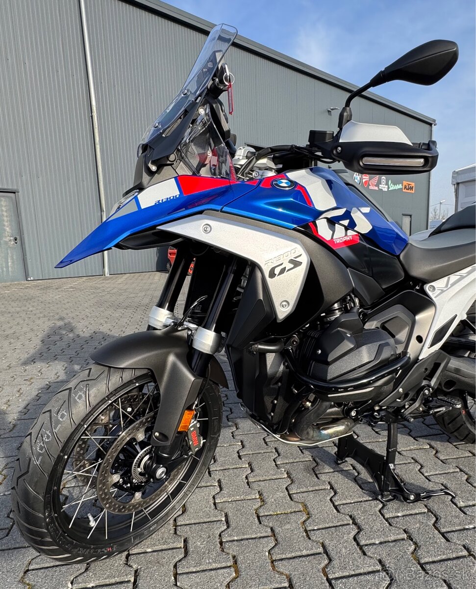 Predám BMW R 1300 GS Trophy - 6