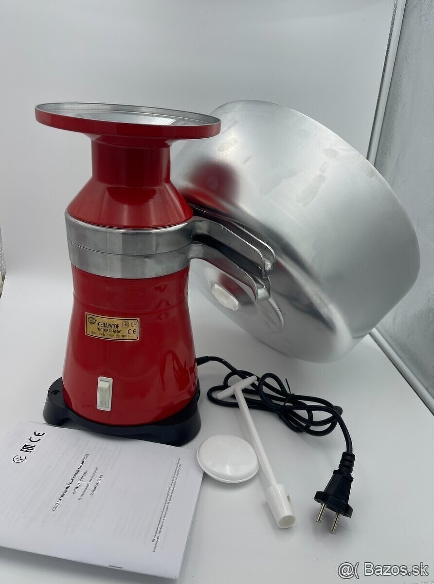 Separátor - odstredivka mlieka "Motor Sich-100-18" - 6