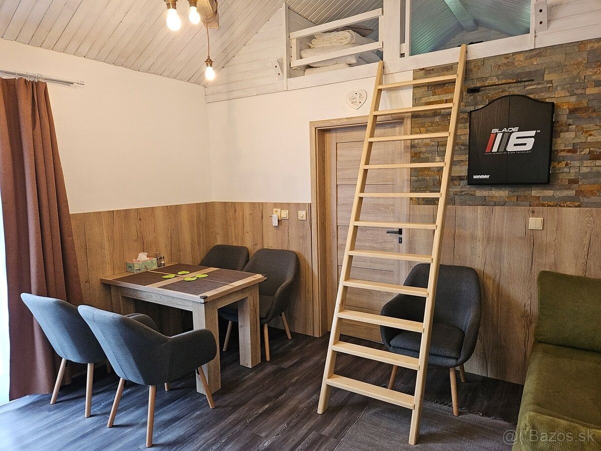 Zrekonštruovaná chata v Holiday Village Tatralandia - 6