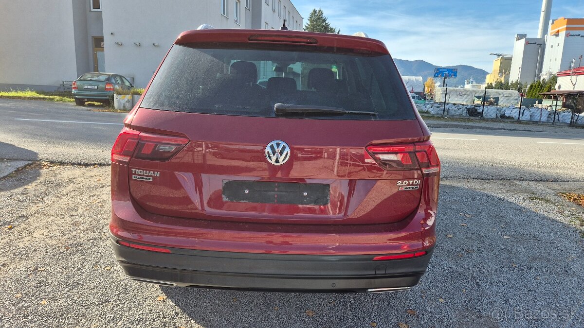 Volkswagen Tiguan Allspace 2.0 TDI BMT Highline 4MOTION DSG - 6