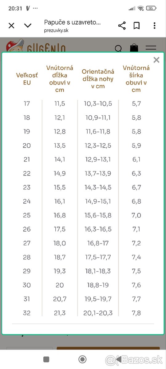 Chlapčenské papuče Rak - 6