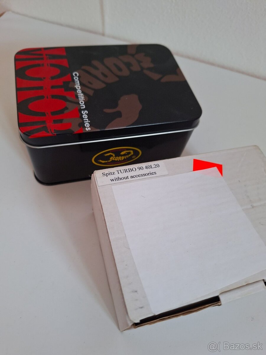 Brushless motori SPITZ 90 a Scorpion HK - 6