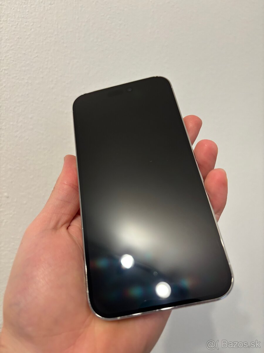 Apple iPhone 14 Pro Max Silver 128GB - 6