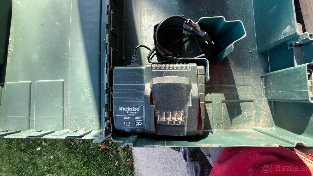 Aku vrtačka Metabo s 60% zlavou - 6