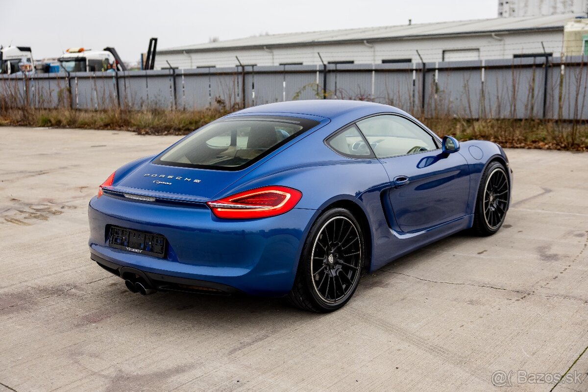 REZERVOVANÉ-Porsche Cayman PDK CHRONO - 6