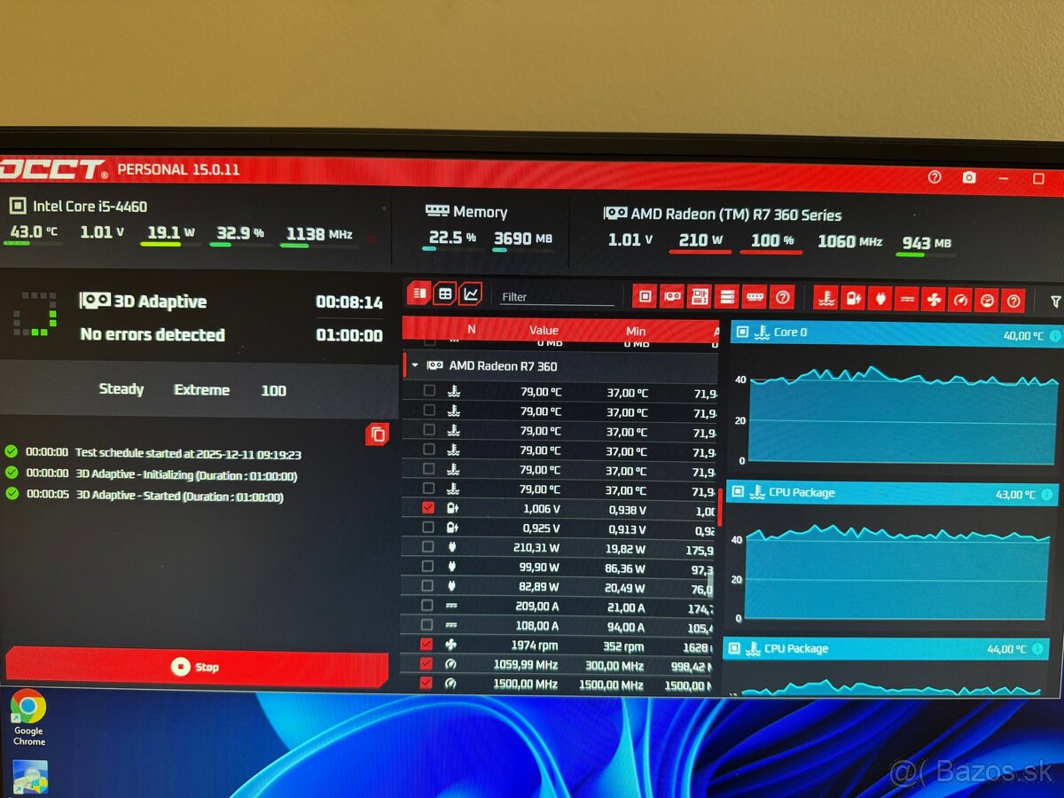 Sapphire NITRO R7 360 2GB GDDR5 – plne funkčná - 6