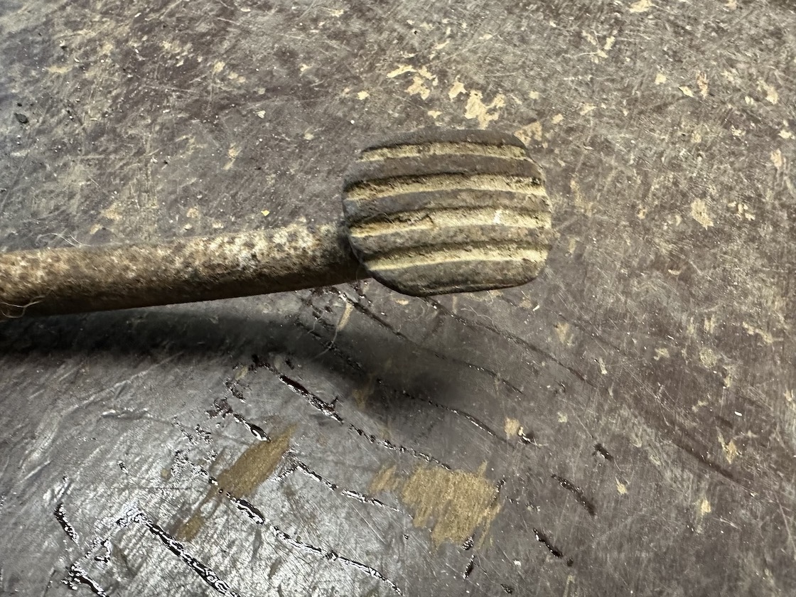 Predám brzdová páka s držiakom JAWA 250/559 panelka - 6