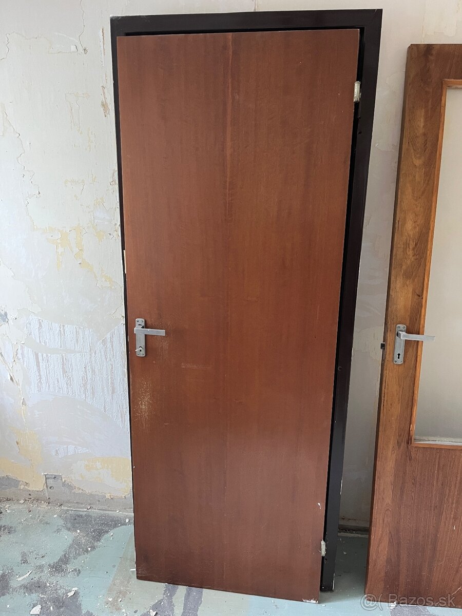 Interierove dvere retro - 6