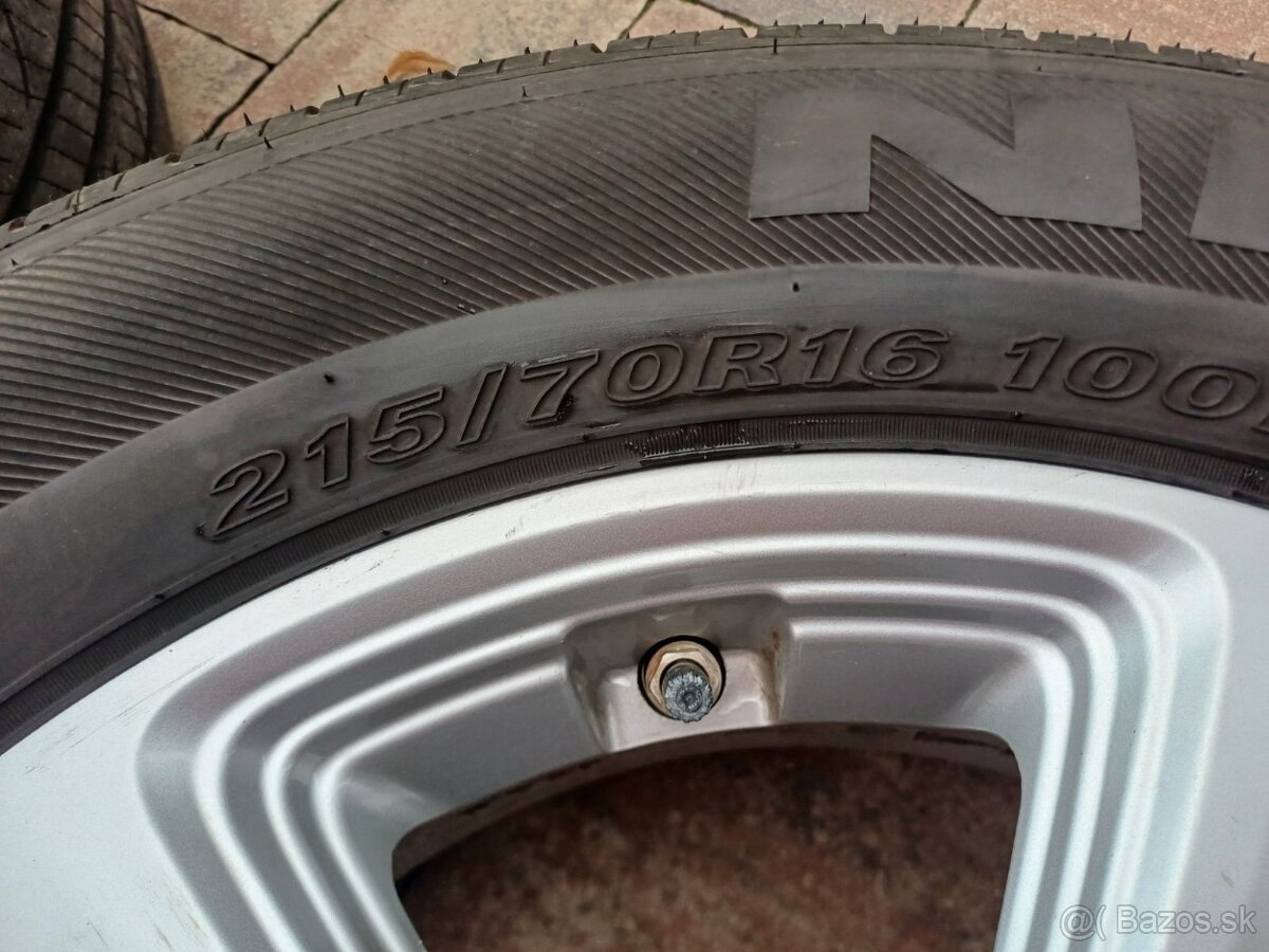 Orig.hliníkové disky Kia/Hyundai R16, 5x114,3 - 6