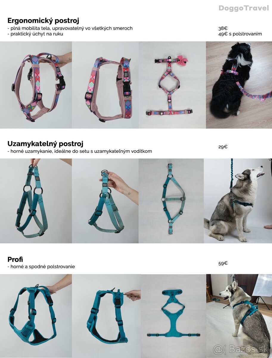 Postroj pre psa na mieru - 6