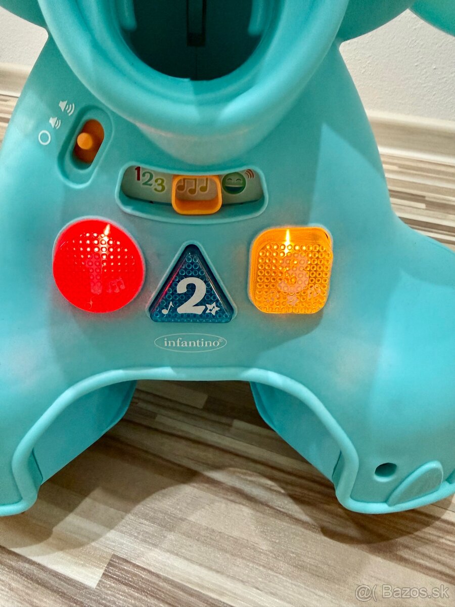 Interaktívny sloník Infantino - 6