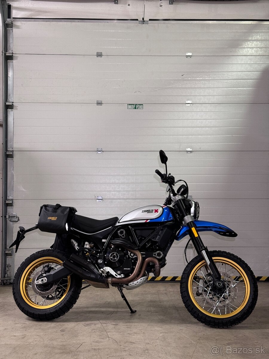 DUCATI Scrambler 800 Desert sled 2021 (odpočet DPH) - 6
